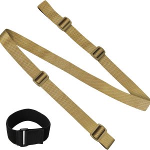 Eslinga de dos puntos con longitud ajustable para cazar al aire libre Eslinga de dos puntos con longitud ajustable para cazar al aire libre