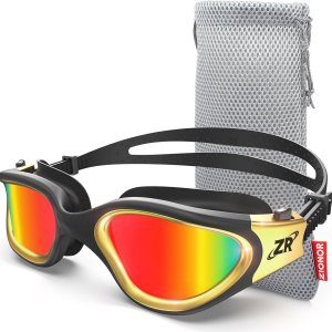 ZIONOR Swim Goggles, G1 MAX Polarized Anti-fog Swimming Goggles for Men Women ZIONOR Swim Goggles, G1 MAX Polarized Anti-fog Swimming Goggles for Men Women