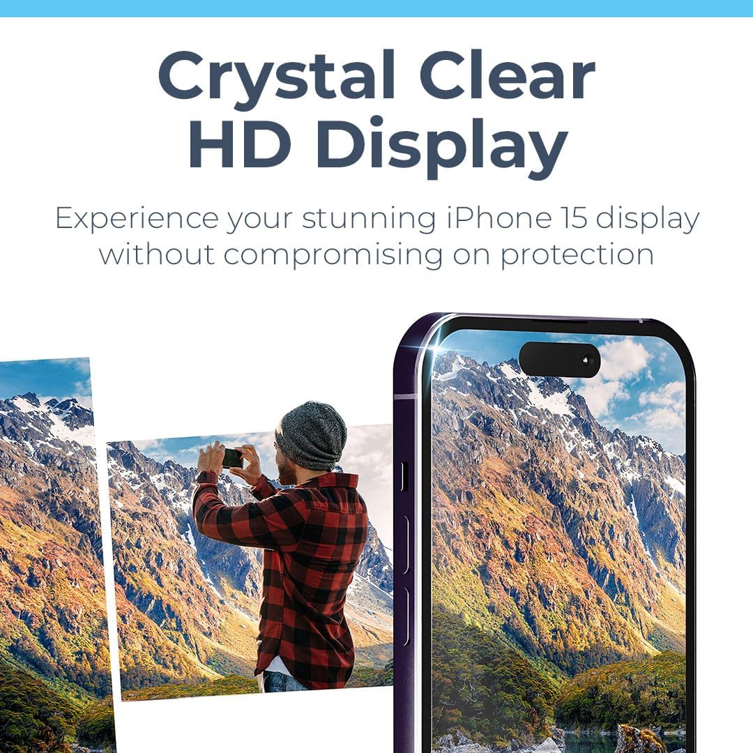 Power Theory Protector de pantalla de privacidad compatible con iPhone 15 Pro, vidrio templado, protección antiespía, Beneficios de la Sociedad