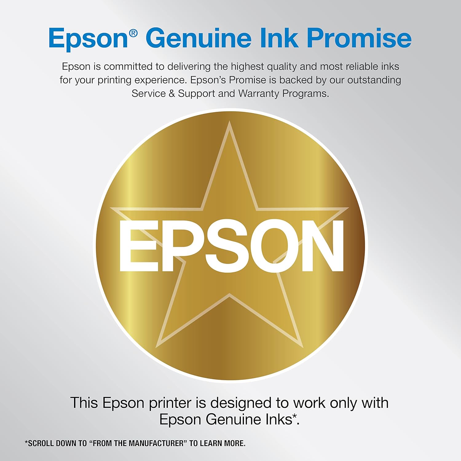 Epson EcoTank ET-2800 Impresora Supertank inalámbrica a color todo en uno sin cartuchos y Workforce WF-2960 Impresora inalámbrica todo en uno con
