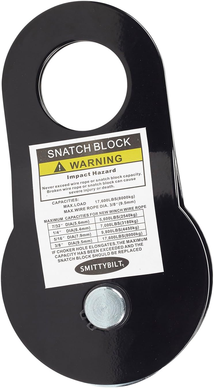Smittybilt 2744 – Pasteca universal