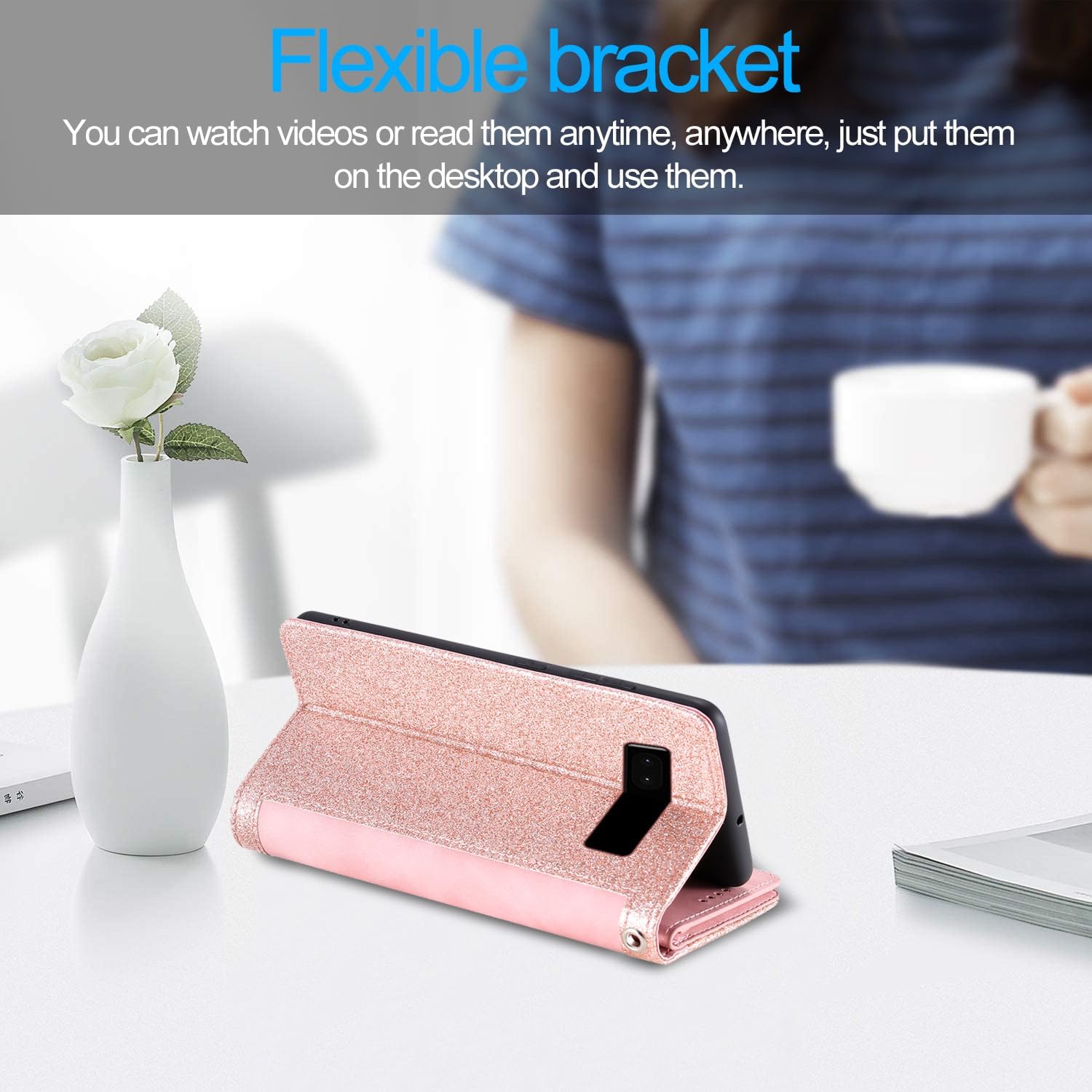 Furiet Funda tipo cartera para Google Pixel 6A 5G 2022, estilo retro, mate, 9 ranuras para tarjetas, funda de bolsillo con cremallera, cierre