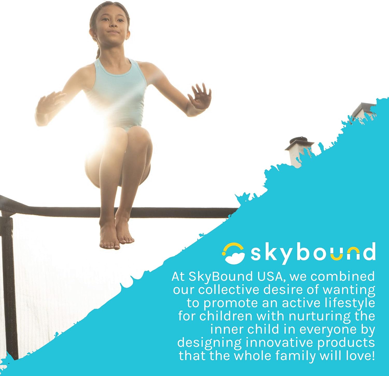 SkyBound Juego completo de 6 postes y accesorios de repuesto universales. Red no incluida. Variedad de colores