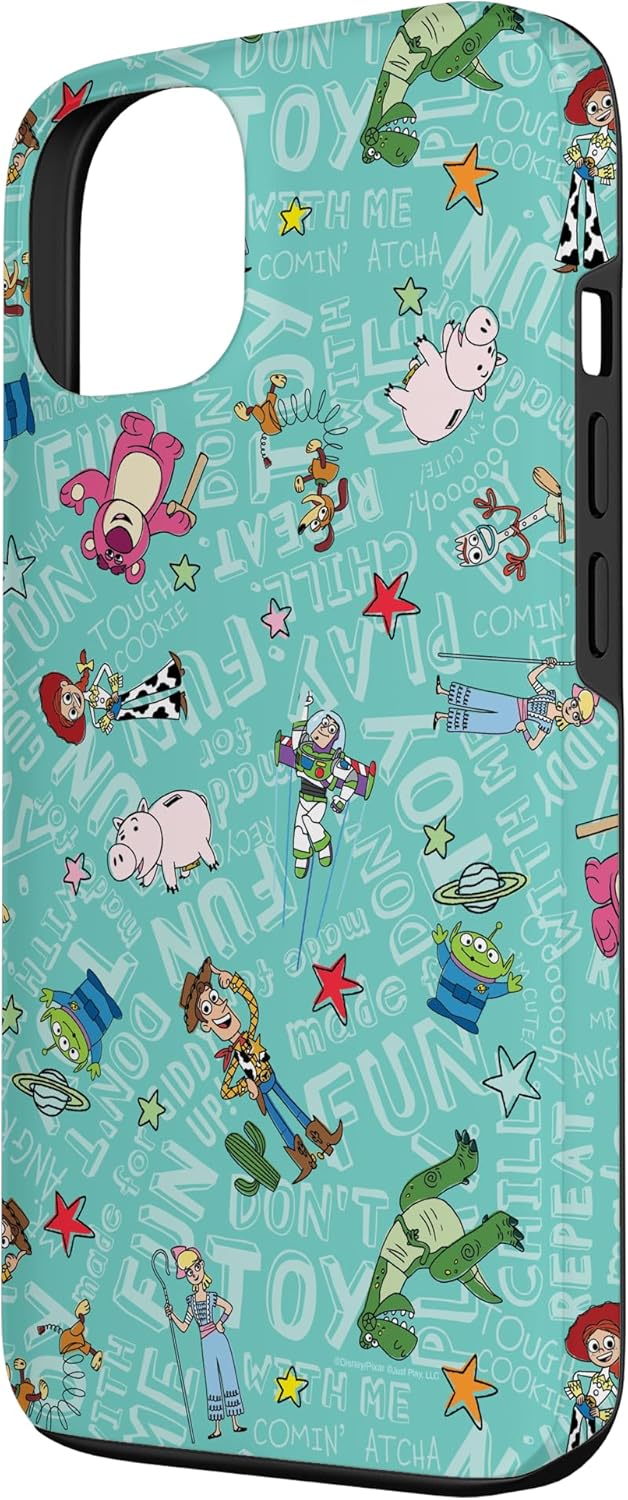 Carcasa divertida para iPhone 13 Disney PIXAR Toy Story Crew