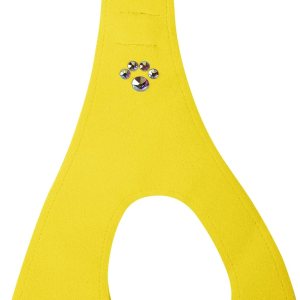 Susan Lanci Designs Crystal Paws – Arnés para perros y mascotas, luz solar, SM Susan Lanci Designs Crystal Paws – Arnés para perros y mascotas, luz solar, SM