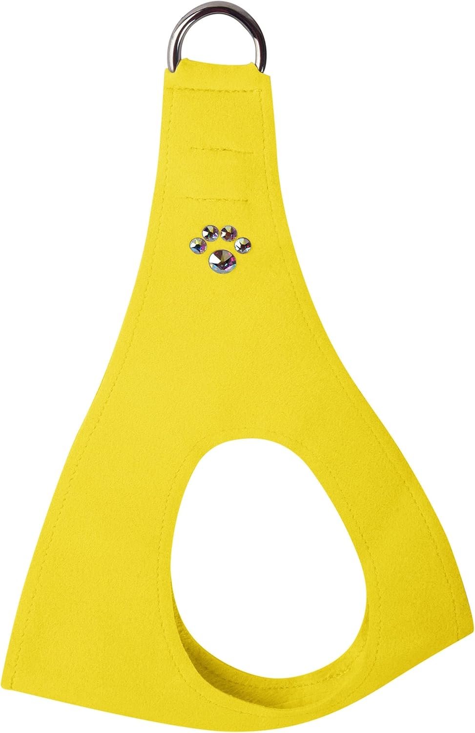 Susan Lanci Designs Crystal Paws – Arnés para perros y mascotas, luz solar, SM