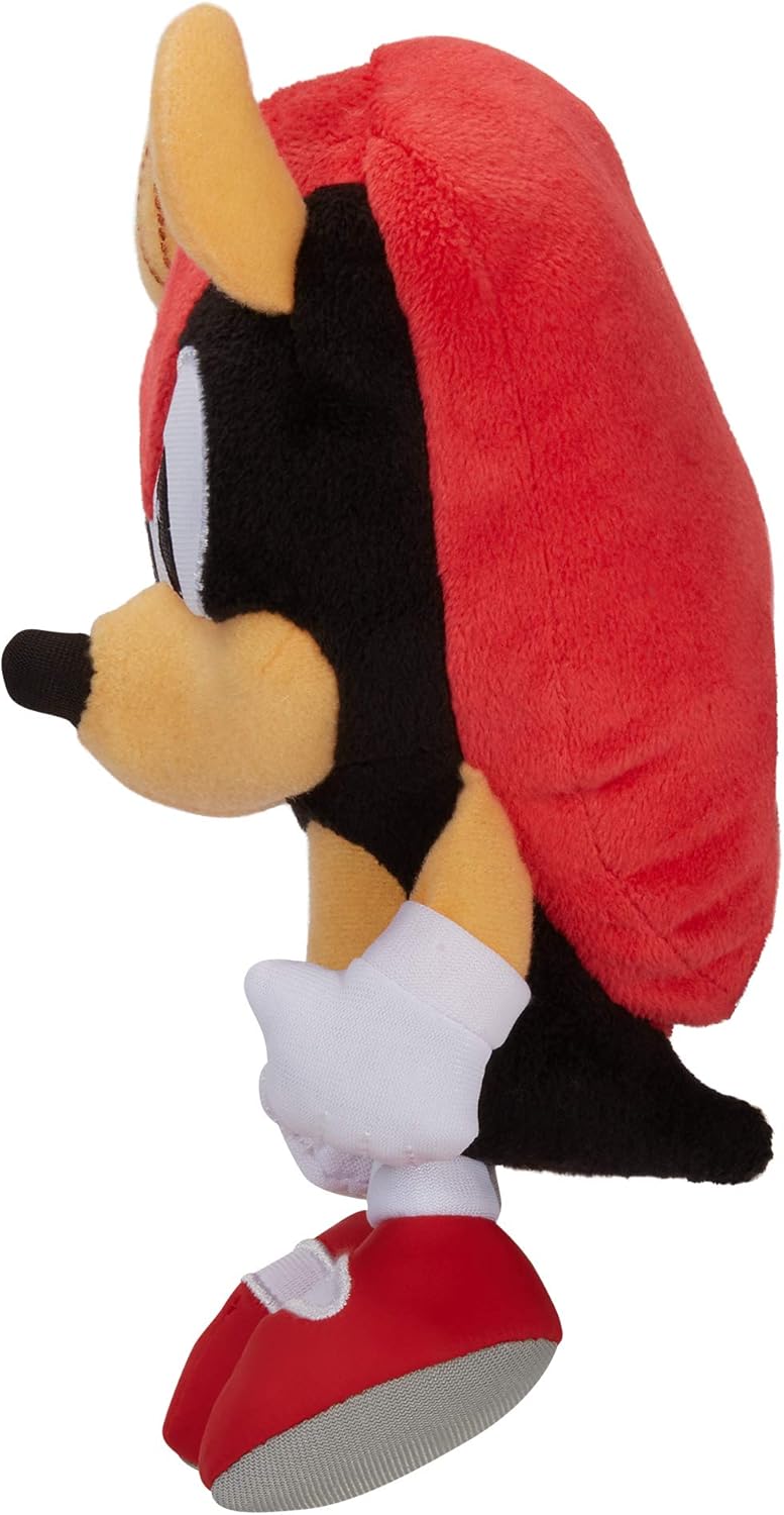 Sonic The Hedgehog Mighty Plush – Escala de 7 pulgadas