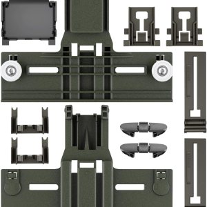 Paquete de 12 piezas mejoradas para estante superior para lavavajillas W10350375 W10712395 y W10320664 W10320665 para ajustador de lavavajillas Paquete de 12 piezas mejoradas para estante superior para lavavajillas W10350375 W10712395 y W10320664 W10320665 para ajustador de lavavajillas