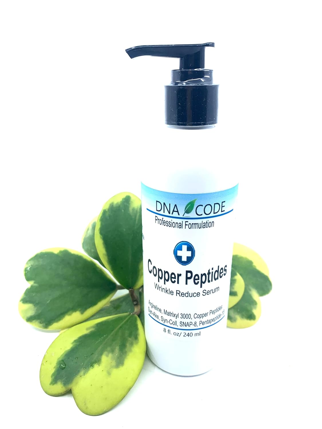 Magic Firming Serum-Copper Peptides Daily Firming Serum wArgireline, Matrixyl 3000, SNAP-8, Pentapeptide-18 (Leuphasyl), SYN-AKE, Syn-Coll,