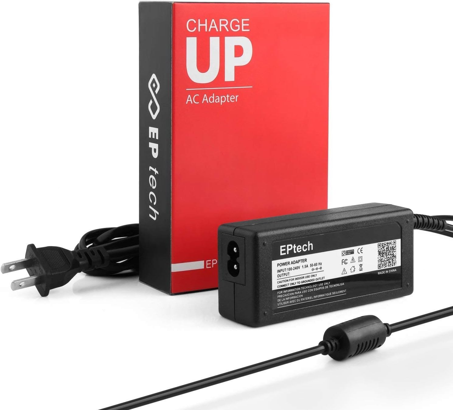 Adaptador de CA de 12V para Insignia NS-32D420NA16 NS-32D420MX16 NS-32D220NA16 NS-32D220MX16 NS-32D312NA15 NS-32D311NA15 NS-32D310NA15 NS-32D310NA15