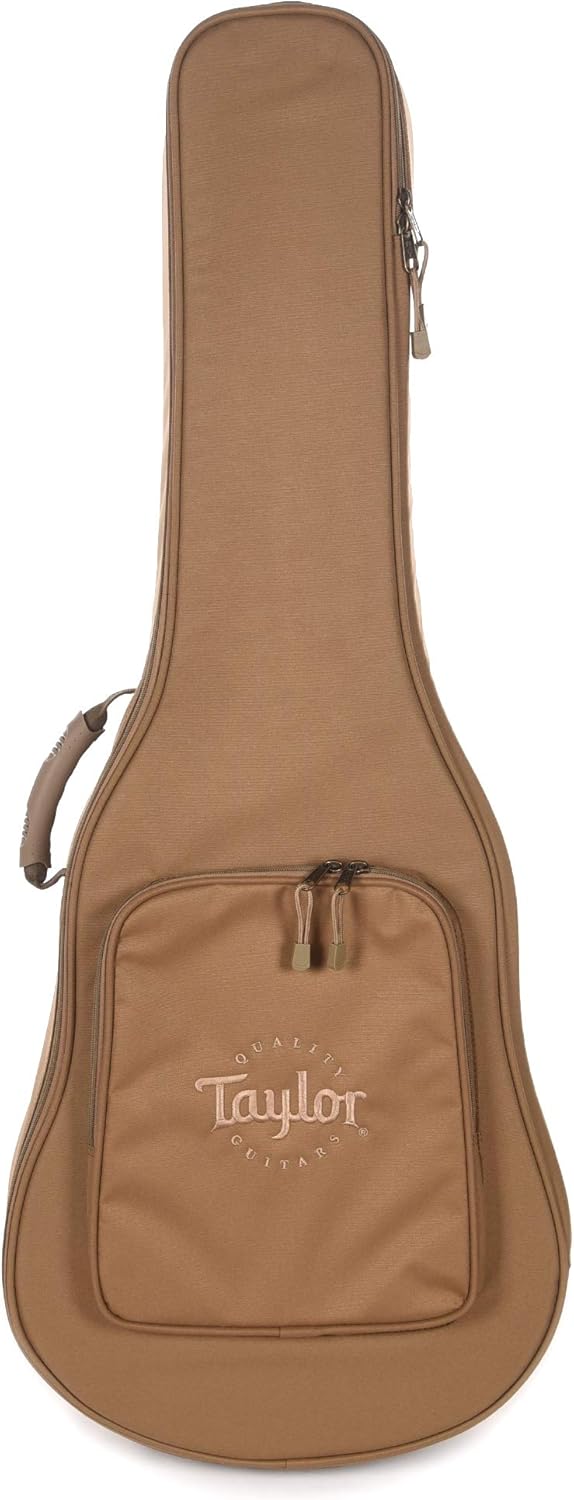 Taylor Academy 12e Grand Concert Sitka SpruceSapele con cuello de arce y bolsa de concierto