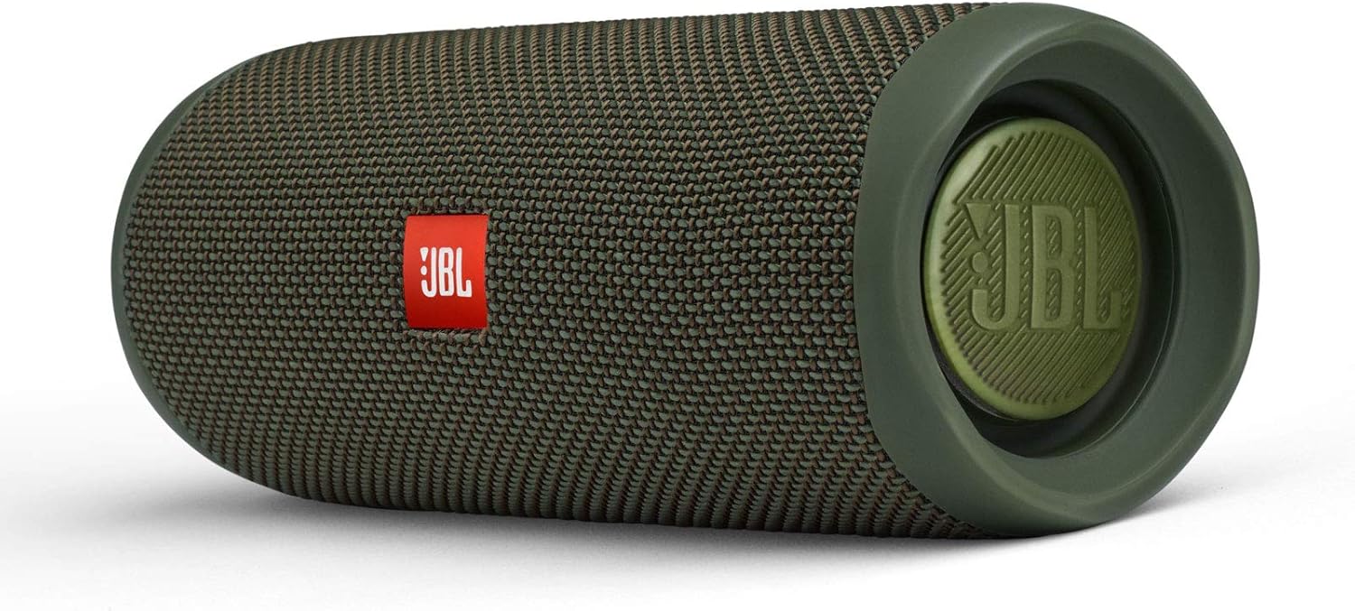 JBL – Altavoz Bluetooth FLIP 5 a prueba de agua, portátil, verde