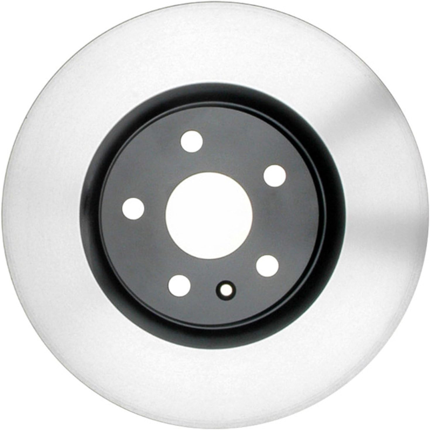 ACDelco Gold 18A2652 Black Hat – Rotor de freno de disco delantero