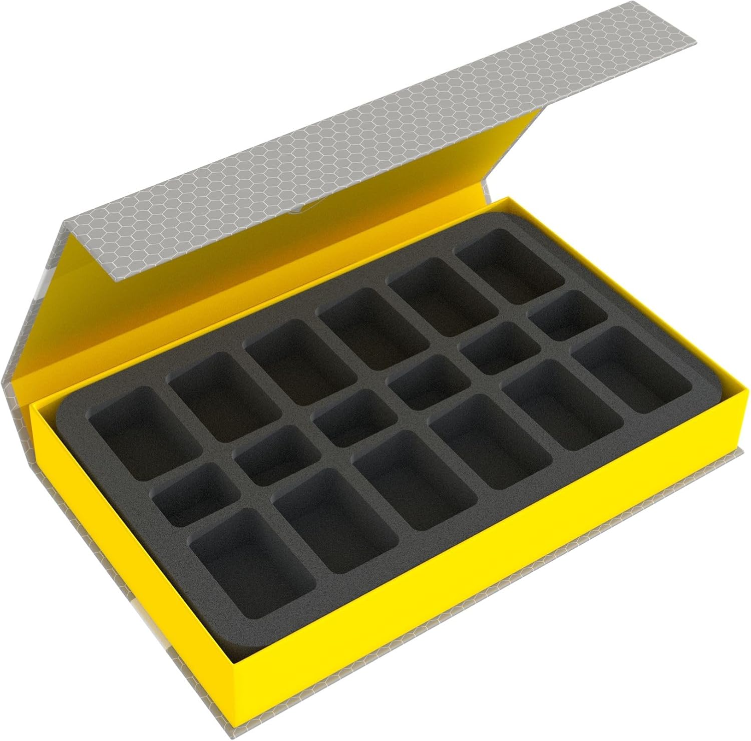Feldherr Caja magnética amarilla compatible con HeroQuest Return of The Witch Lord Expansion