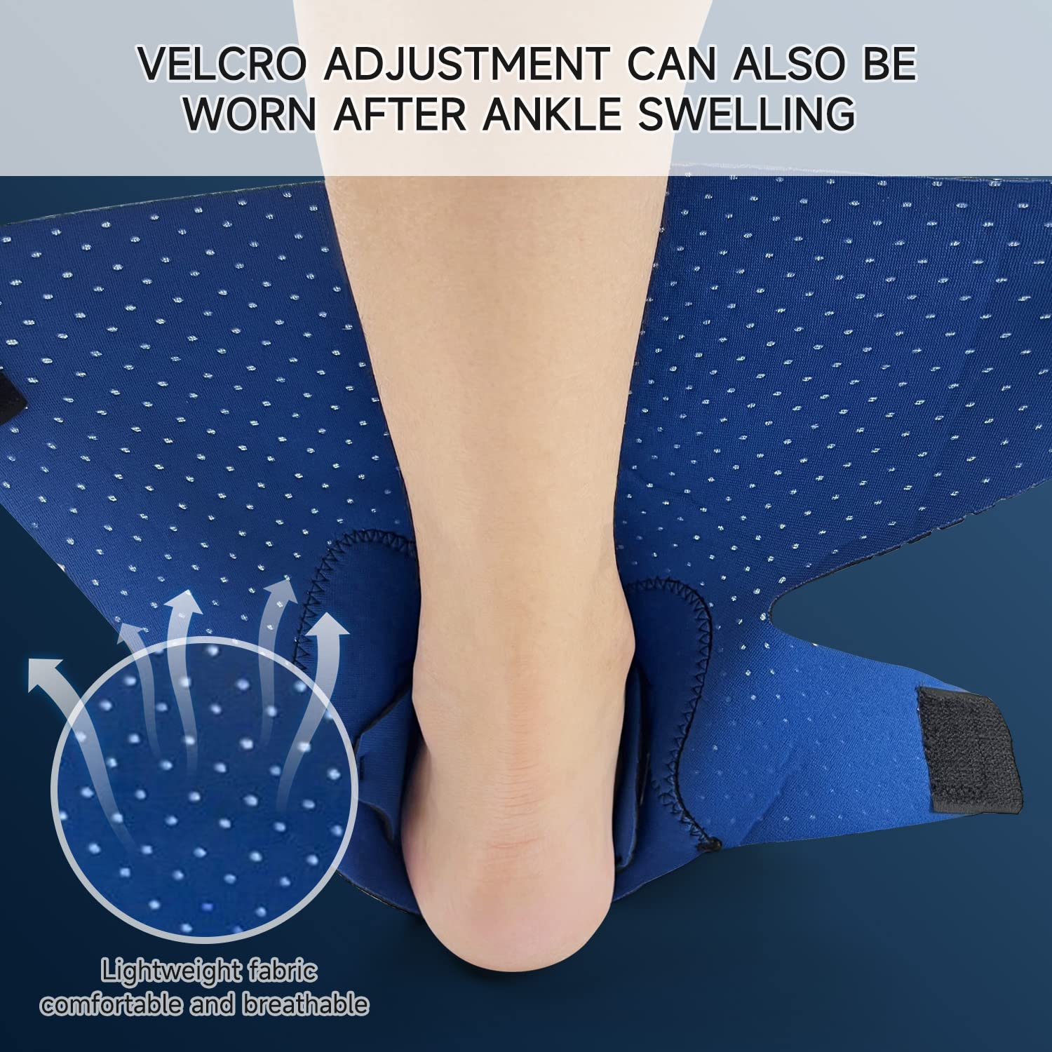 Tobillera para mujeres y hombres  Tobillera esguince para tendón, tendón, esguince, recuperación de lesiones, soporte de tobillo para correr,