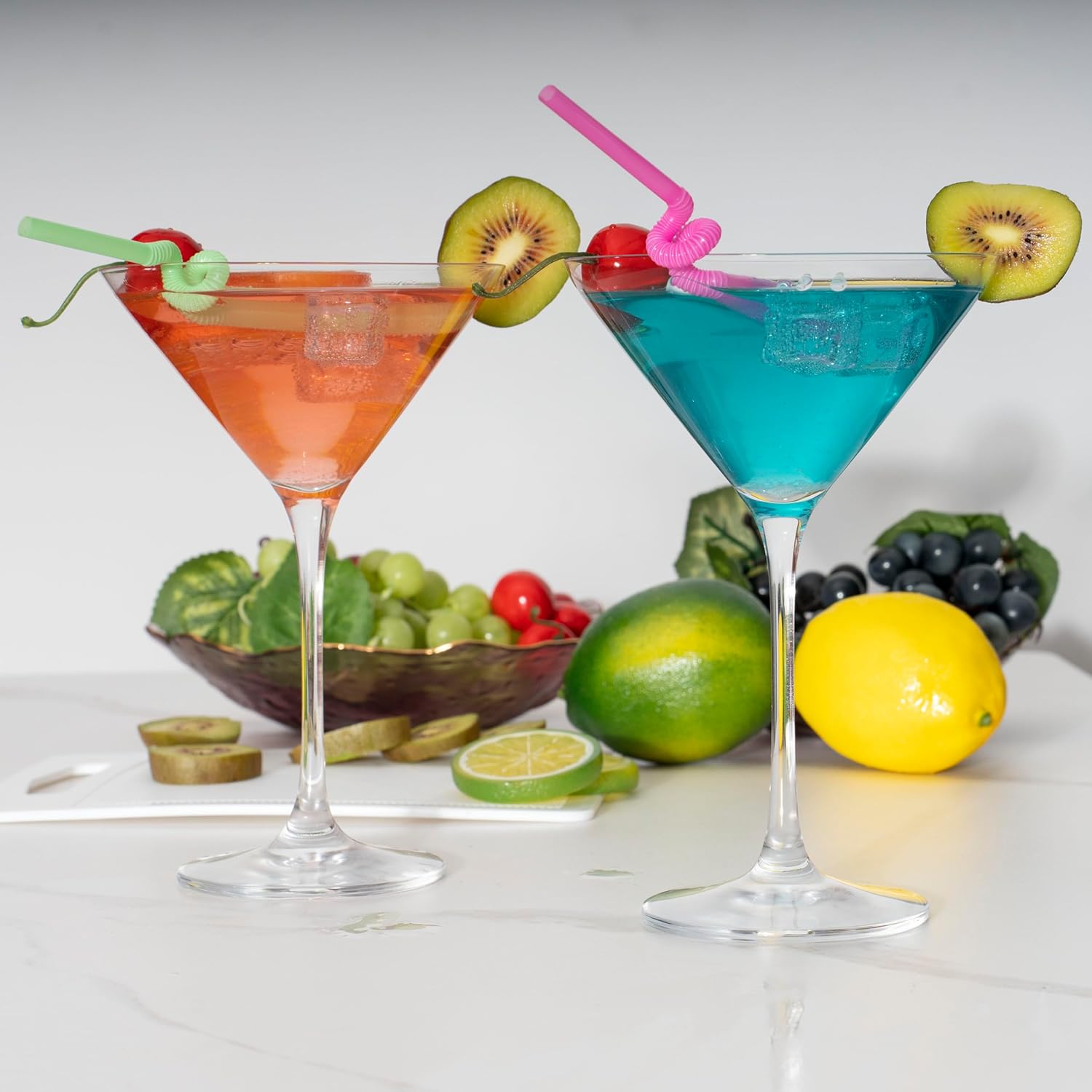 Iceberg – Aertor de vino, cristal de cristal sin plomo 100% soplado a mano, diseño elegante de vino rojo y jarra de licor, accesorios de licor,
