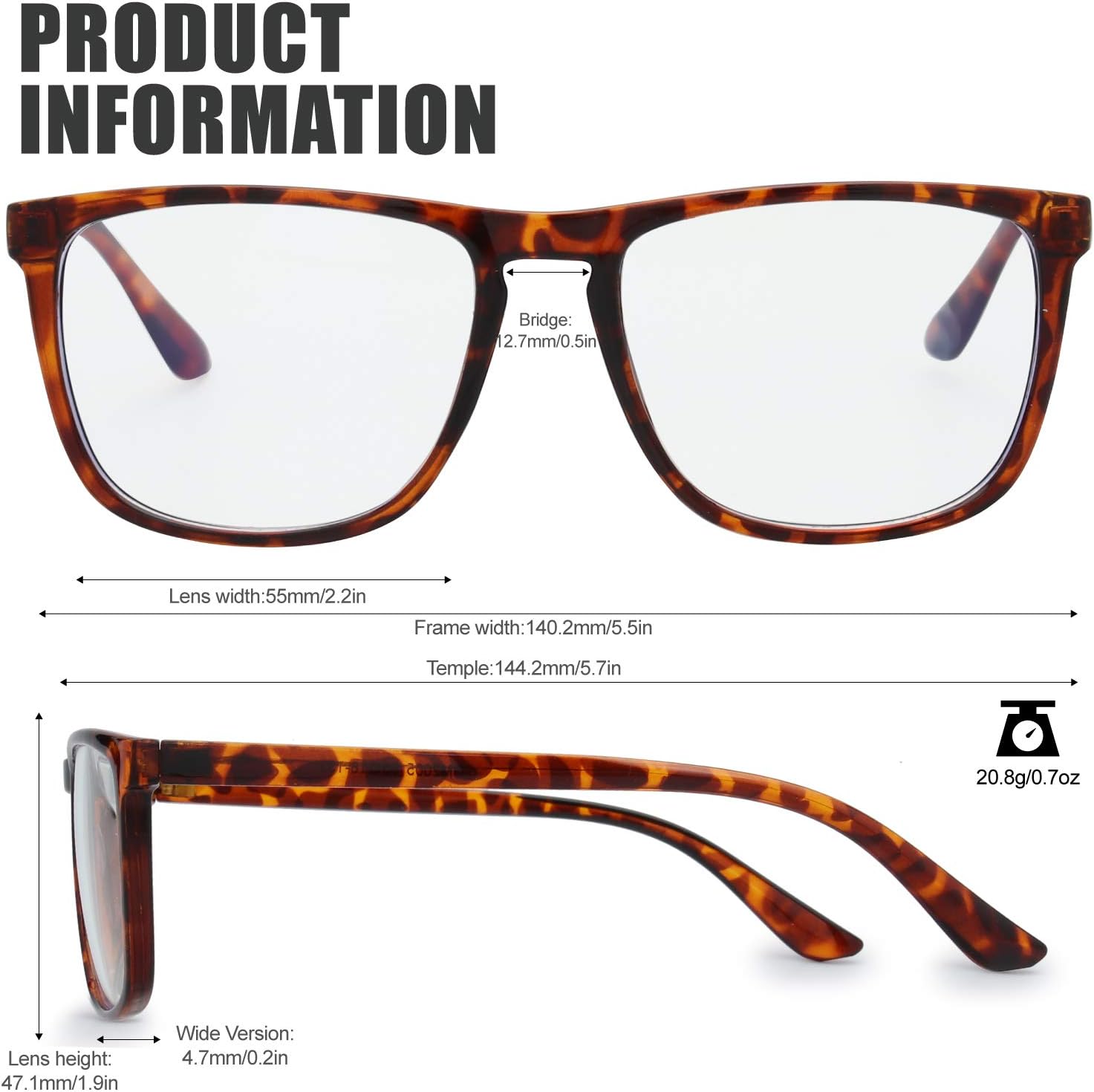 The Fresh Gafas de bloqueo de luz azul, marco elegante, anti rayos azules, gafas de juego de computadora para hombres y mujeres