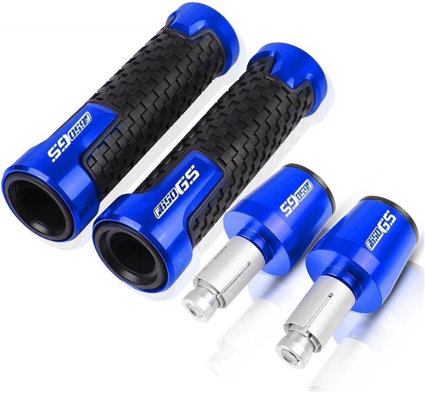 Para BMW F650GS F 650 GS 2000 2001 2002 2003 2004 2005 2006 2007 motocicleta aluminio manillar barra agarre extremos enchufe