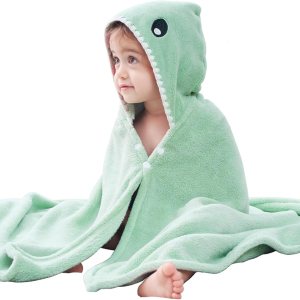 Toalla de baño para bebé con capucha, bata de baño absorbente para niños pequeños, mantas suaves para recién nacidos, toalla de baño grande para Toalla de baño para bebé con capucha, bata de baño absorbente para niños pequeños, mantas suaves para recién nacidos, toalla de baño grande para