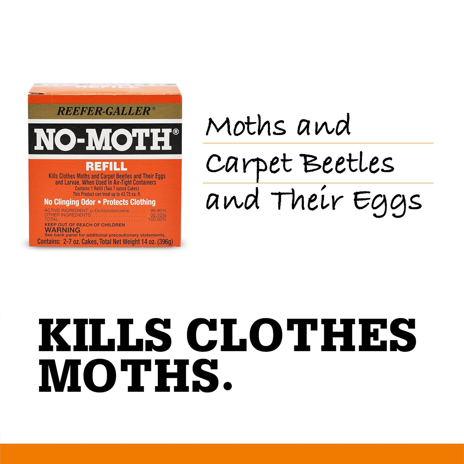 NO-Moth – Recambios para colgar armarios, pasteles de polilla para almacenamiento de perchas, pasteles de polilla sin olor para armario, mata