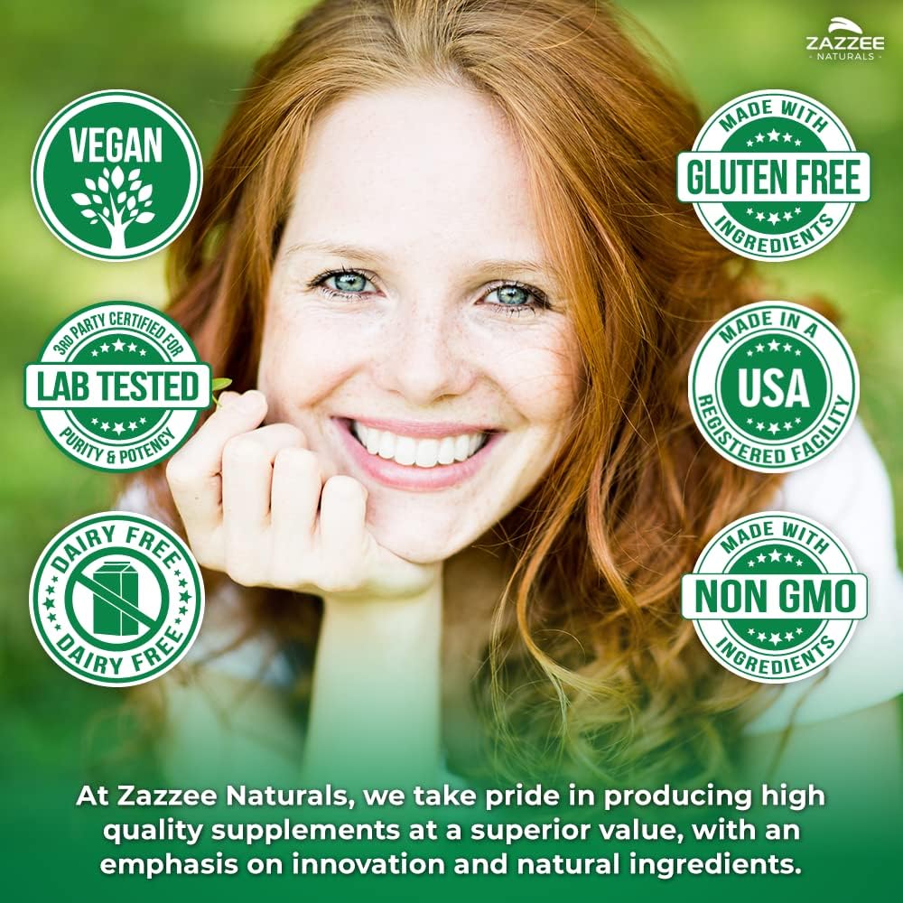 Zazzee Extracto de hoja de olivo extra fuerte 501, 20,000 mg de fuerza, 40% de oleuropeína, 150 cápsulas veganas, suministro de 5 meses, extracto