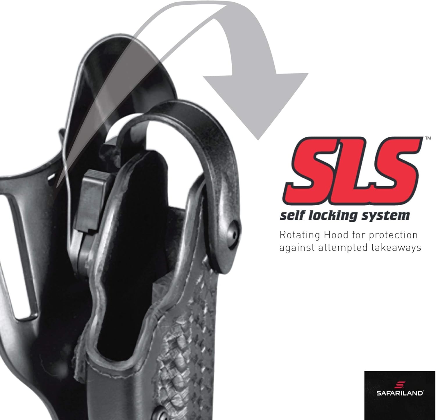 Safariland 6367 ALSSLS – Funda para cinturón de ocultación
