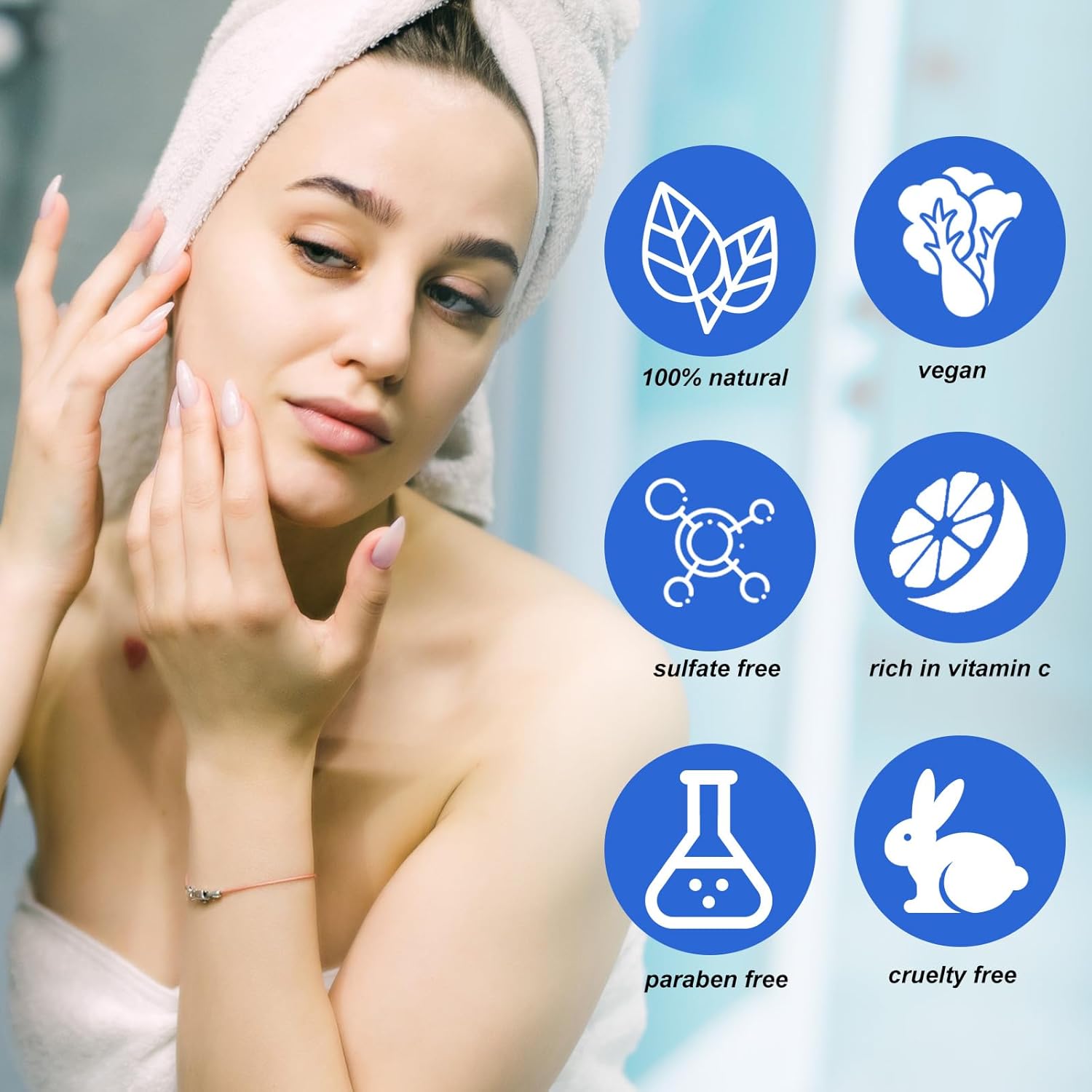 Botox Stock Solution – Suero facial Botox de 1.0 fl oz con vitamina C, Botox en una botella de ajuste facial instantáneo, suero antienvejecimiento