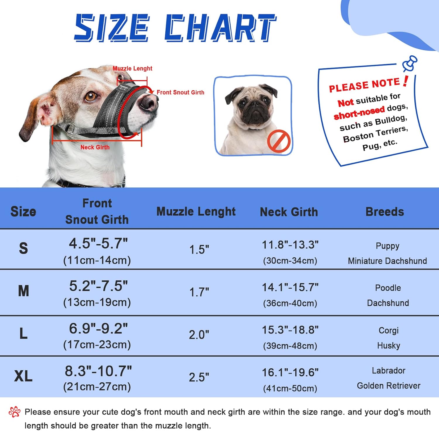GoGoPaw Bozal para perro, bozal de malla de aire suave para perros grandes, bozal ajustable para mascotas para perros pequeños y medianos para beber