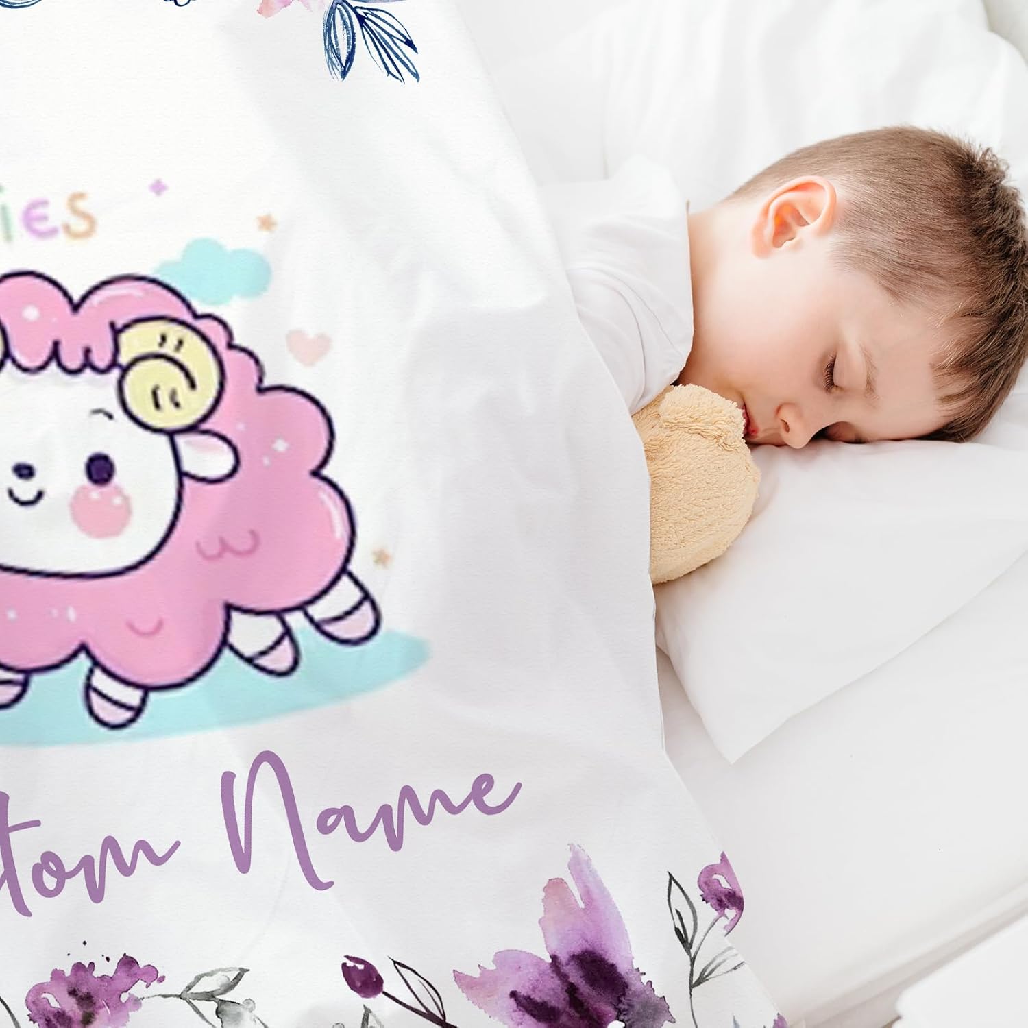 Mantas de bebé personalizadas con nombre, manta personalizada con nombre del zodiaco de felpa y acogedora manta personalizada con nombre de niño