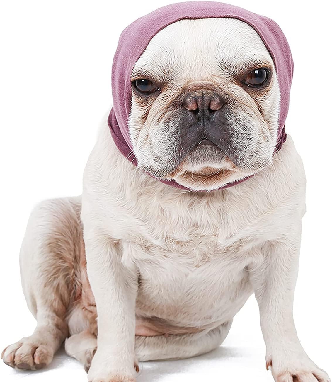 Cubierta de orejas de perro para baño, secado y aseo, capucha para mascotas para aliviar la ansiedad y calmar, protector de oídos de perro,