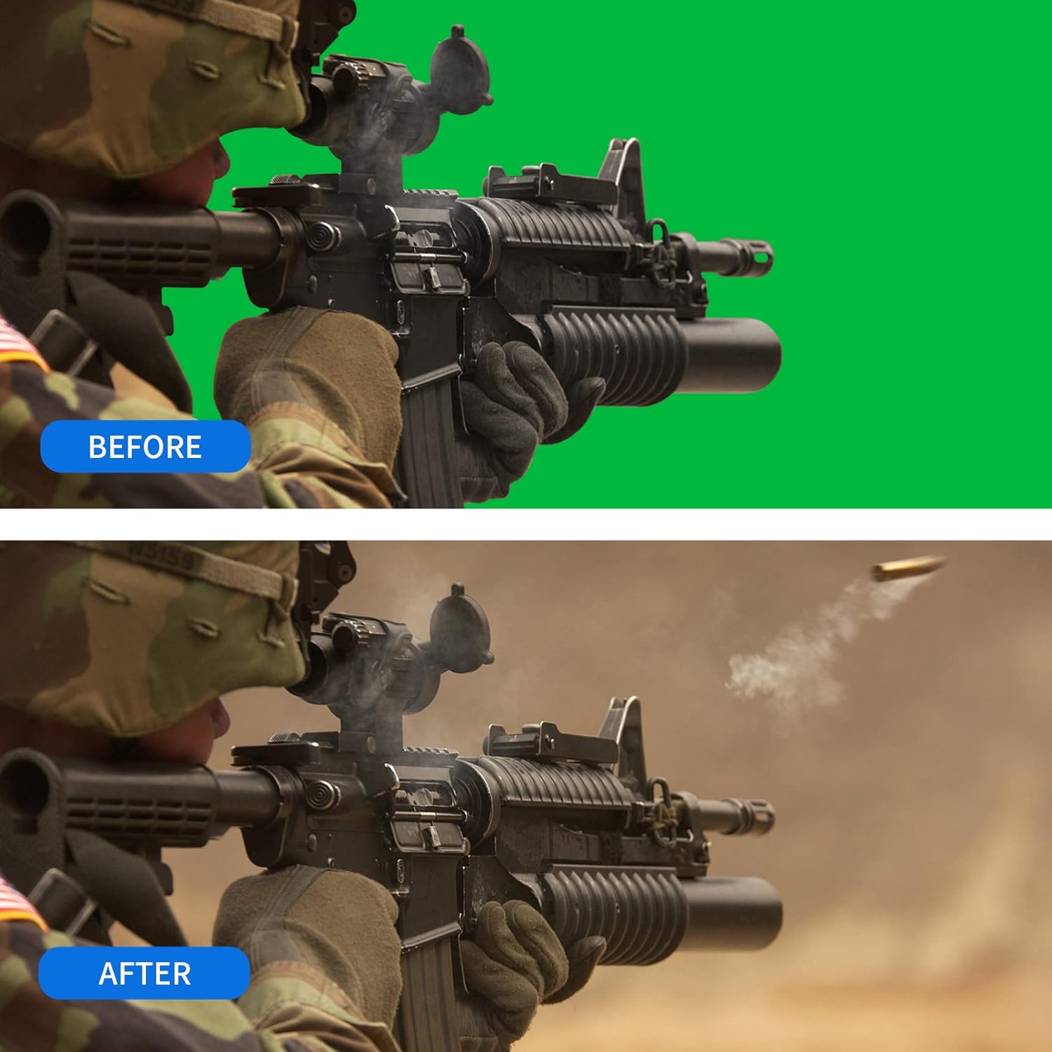 Selens – Telón de fondo de pantalla verde de 3 x 5 pies para fotografía, panel de fondo plegable 2 en 1 con clip y bolsa de transporte para videos