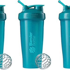 BlenderBottle Classic Loop Top – Botella agitadora (3 unidades), 28 onzas (verde azulado) BlenderBottle Classic Loop Top – Botella agitadora (3 unidades), 28 onzas (verde azulado)