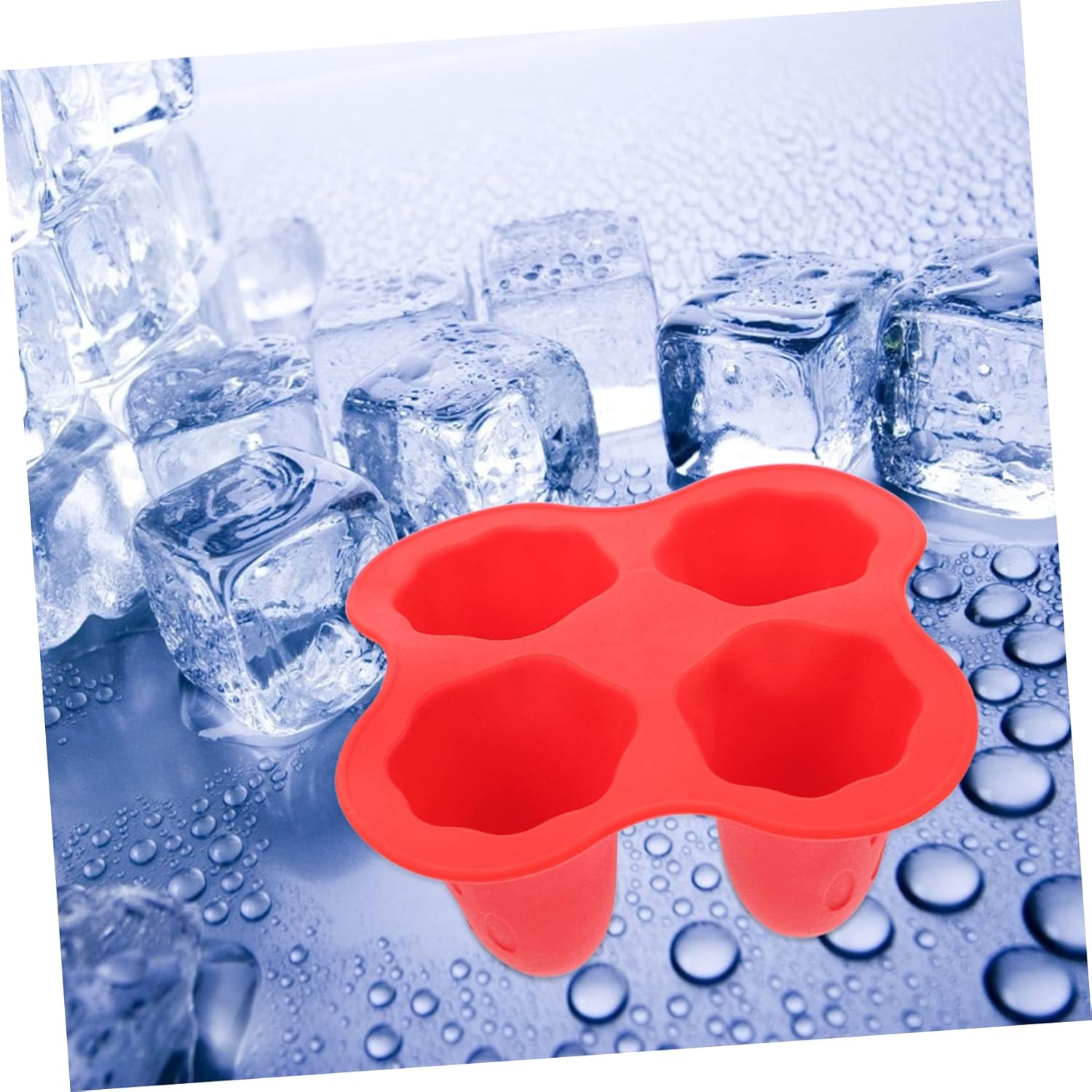 Moldes para cubitos de hielo fantasma, bandeja de hielo de silicona, bandeja de hielo de silicona para gelatinas, moldes de hielo fantasma, moldes