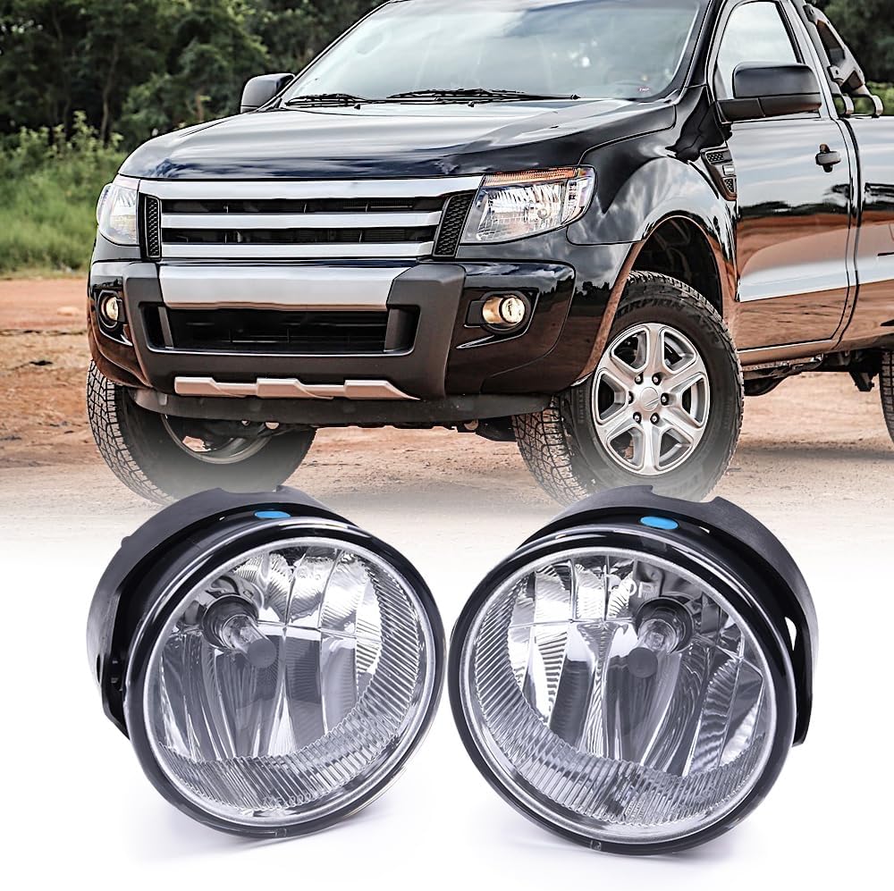 Luces antiniebla de parachoques compatibles con Ford Expedition 2007-2014 y Ranger 2008-2011 de repuesto de lámparas de conducción con bombillas H10