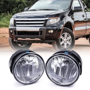 Luces antiniebla de parachoques compatibles con Ford Expedition 2007-2014 y Ranger 2008-2011 de repuesto de lámparas de conducción con bombillas H10 Luces antiniebla de parachoques compatibles con Ford Expedition 2007-2014 y Ranger 2008-2011 de repuesto de lámparas de conducción con bombillas H10