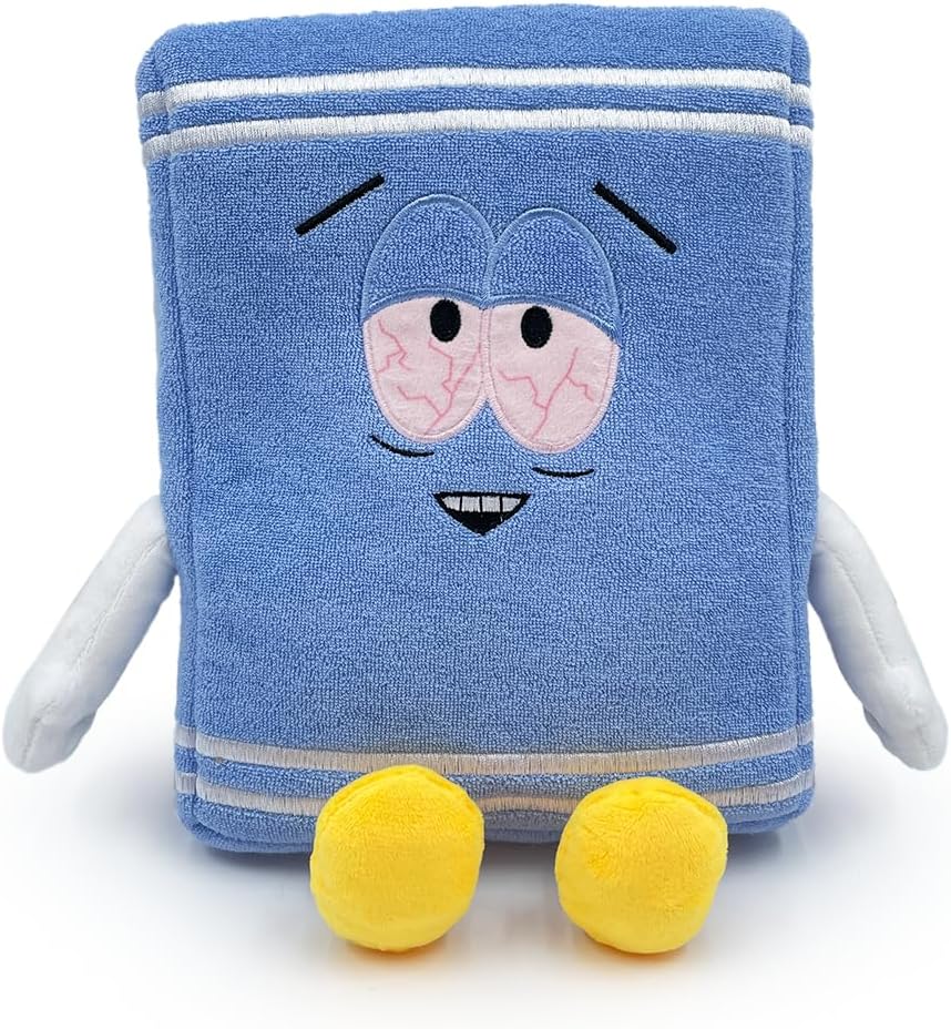 Youtooz Towelie – Figura de felpa de 9 pulgadas, toalla coleccionable de South Park por Youtooz South Park Collection