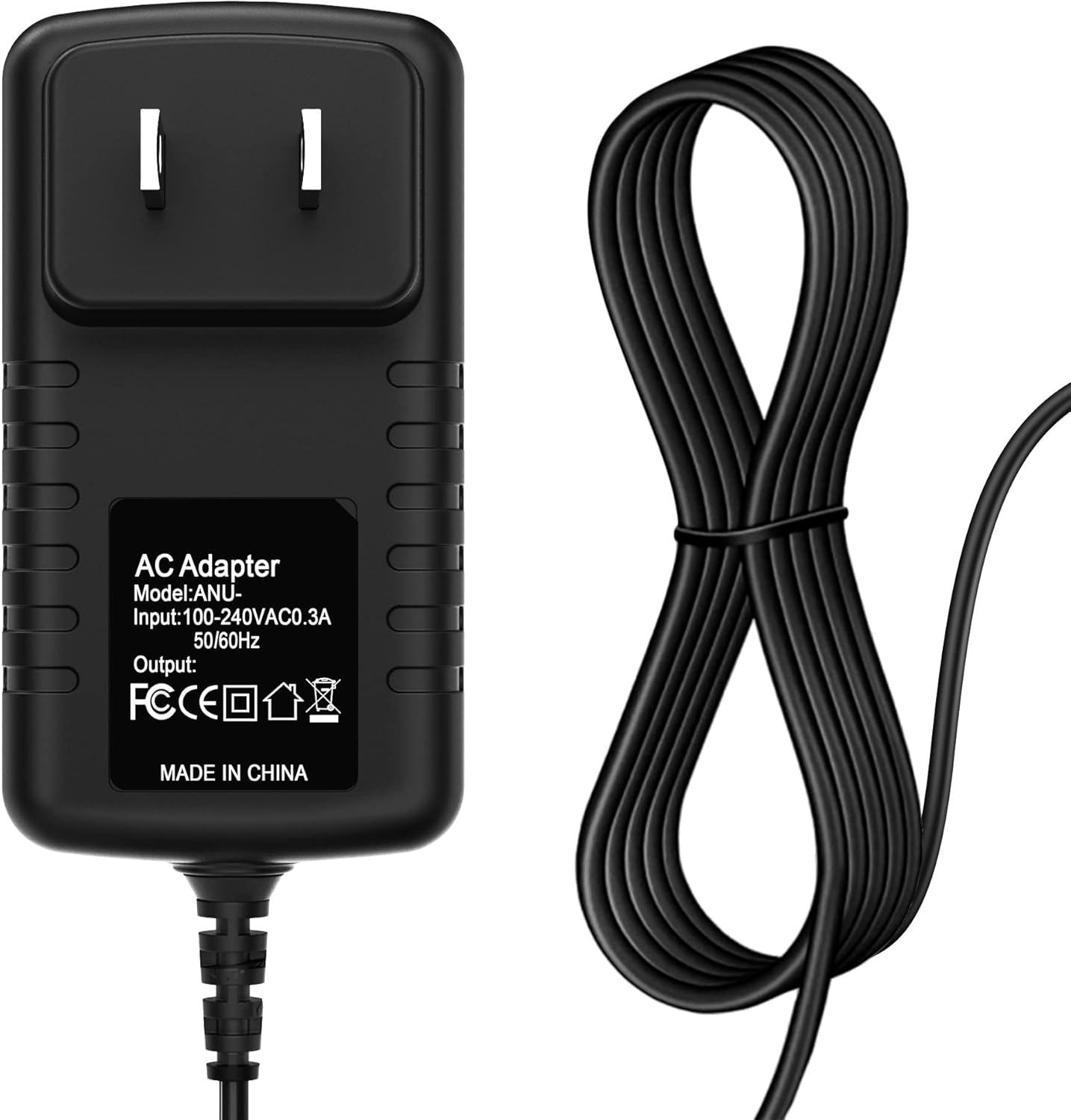 Adaptador ACDC compatible con NIX Advance X10H X10G 10 pulgadas marco de video digital cable de alimentación PS pared hogar cargador de batería