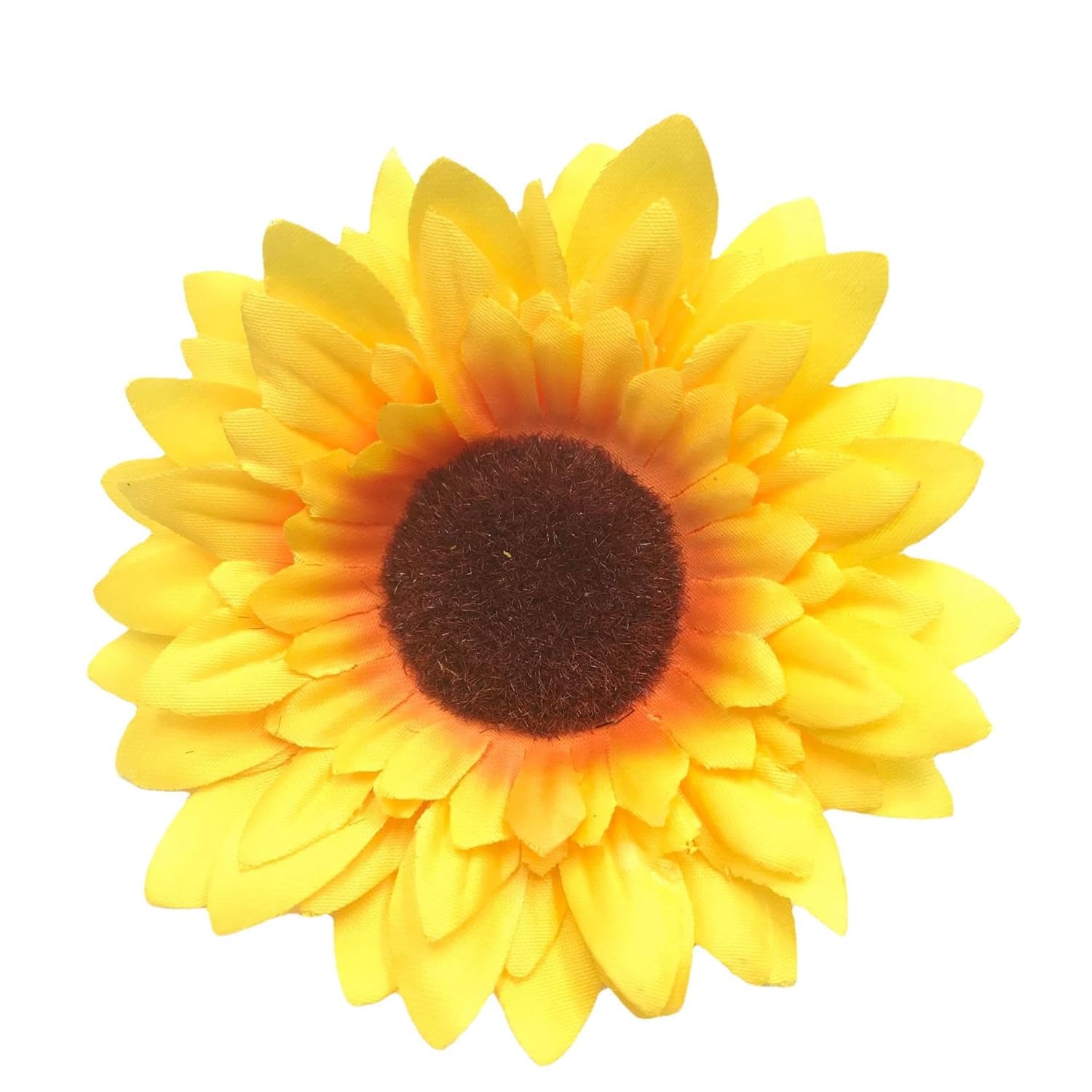 Pinzas para el pelo de girasol, pasadores de pelo de girasol, horquillas de girasol amarillo BBG55 (juego de 2 unidades, C)
