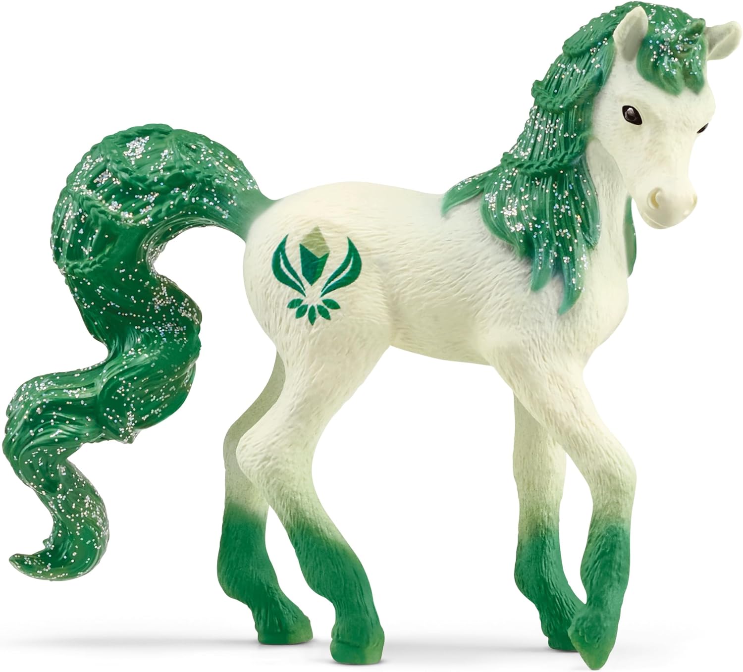 Schleich bayala, Juguetes de unicornio para niñas y niños, serie coleccionable de unicornio 2023, esmeralda