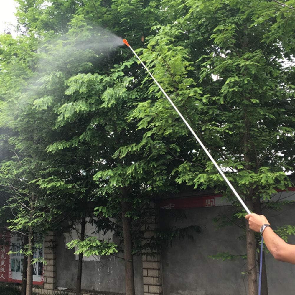 Tubo de extensión de pulverización de acero inoxidable de 8.5 ft – Herramienta de pulverización para jardines y espacios verdes