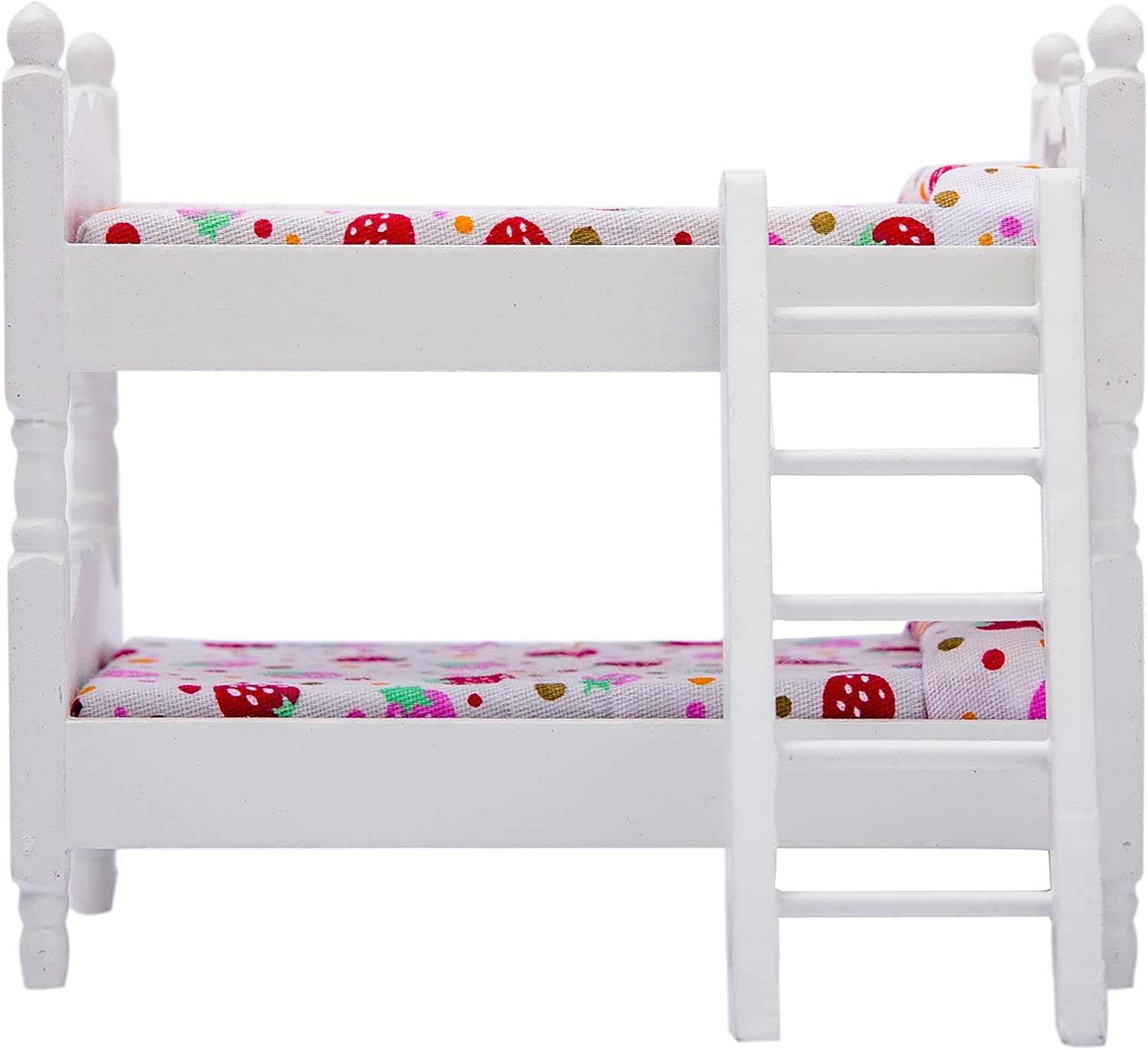 Accesorios para casa de muñecas en miniatura, cosas en miniatura, mini muebles, litera, decoración de bricolaje para casa de muñecas en miniatura,