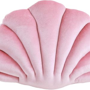 Altsuceser Almohadas de concha 3D, almohadas en forma de concha, cojín decorativo para el suelo, para sofá, cama, hogar, oficina, decoración, color Altsuceser Almohadas de concha 3D, almohadas en forma de concha, cojín decorativo para el suelo, para sofá, cama, hogar, oficina, decoración, color