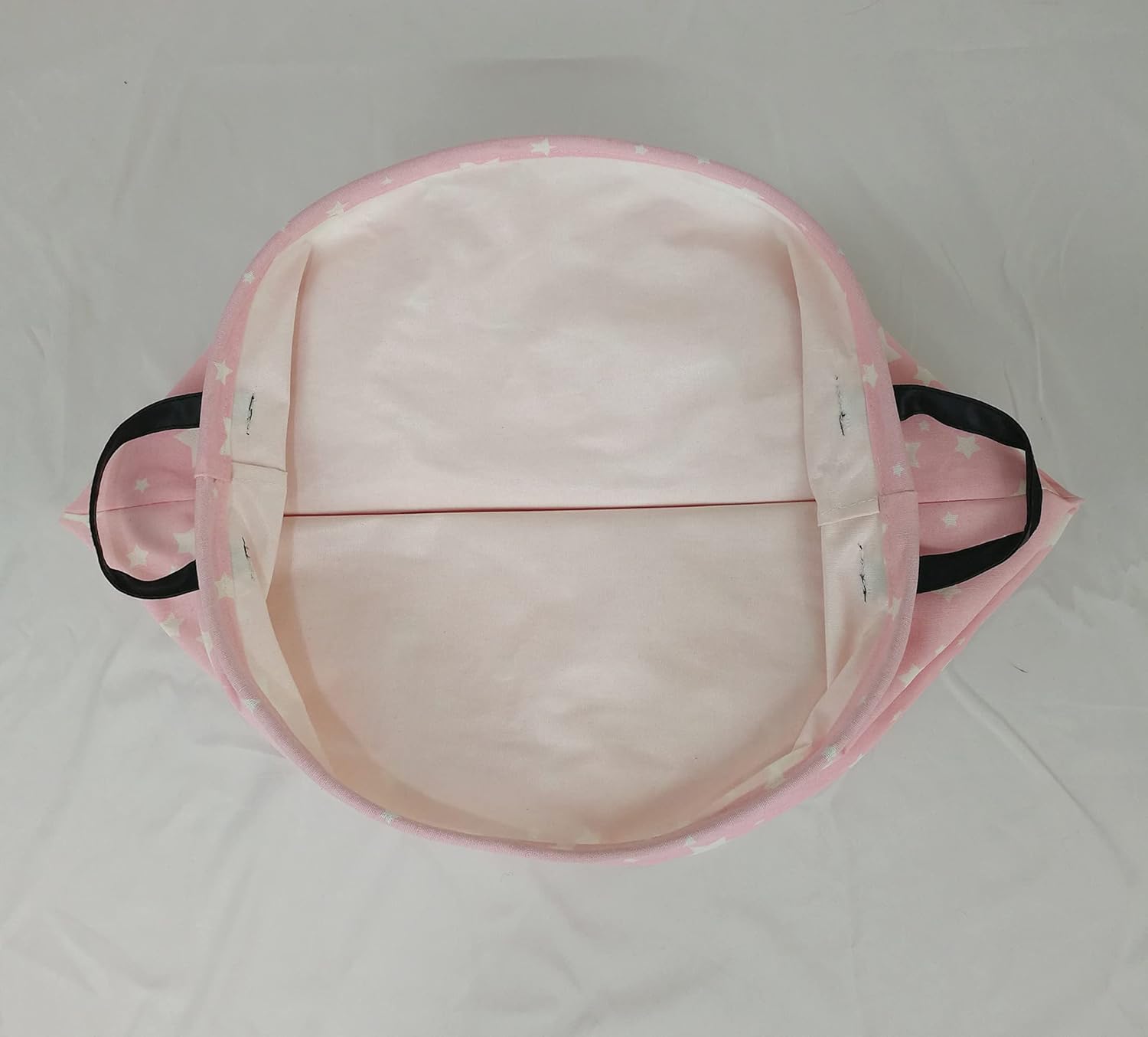 MAIZMZ Caja de almacenamiento grande impermeable ligera rosa cesta organizadora para lavandería de niños, contenedores de juguetes, cestas de