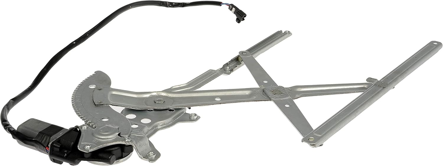 Dorman 741-916 Conjunto de motor y regulador de elevalunas eléctrico delantero del lado del conductor compatible con modelos seleccionados de Toyota