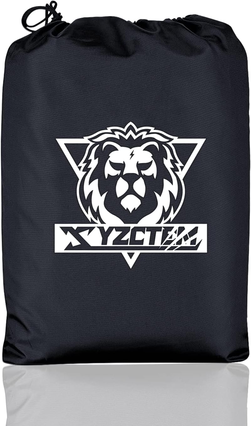 XYZCTEM Funda prémium para ATV, tela Oxford 210D con protección contra el agua, los rayos UV, el viento. Cubierta cuádruple para Can-am, Suzuki,