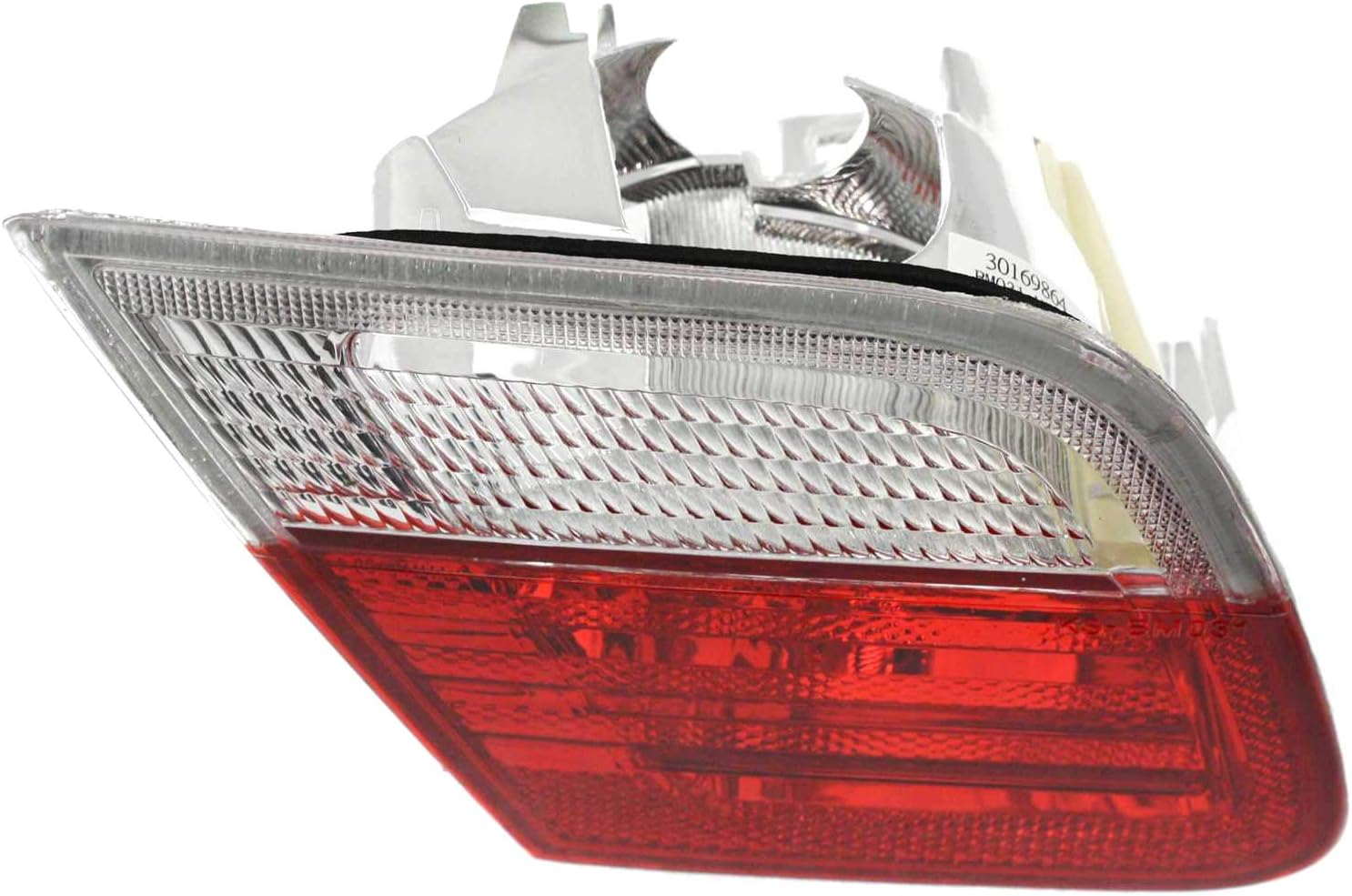 Garage-Pro Luz trasera para BMW Serie 3 99-03 LH lente interior y carcasa transparente y roja ConvCoupe a 3-03