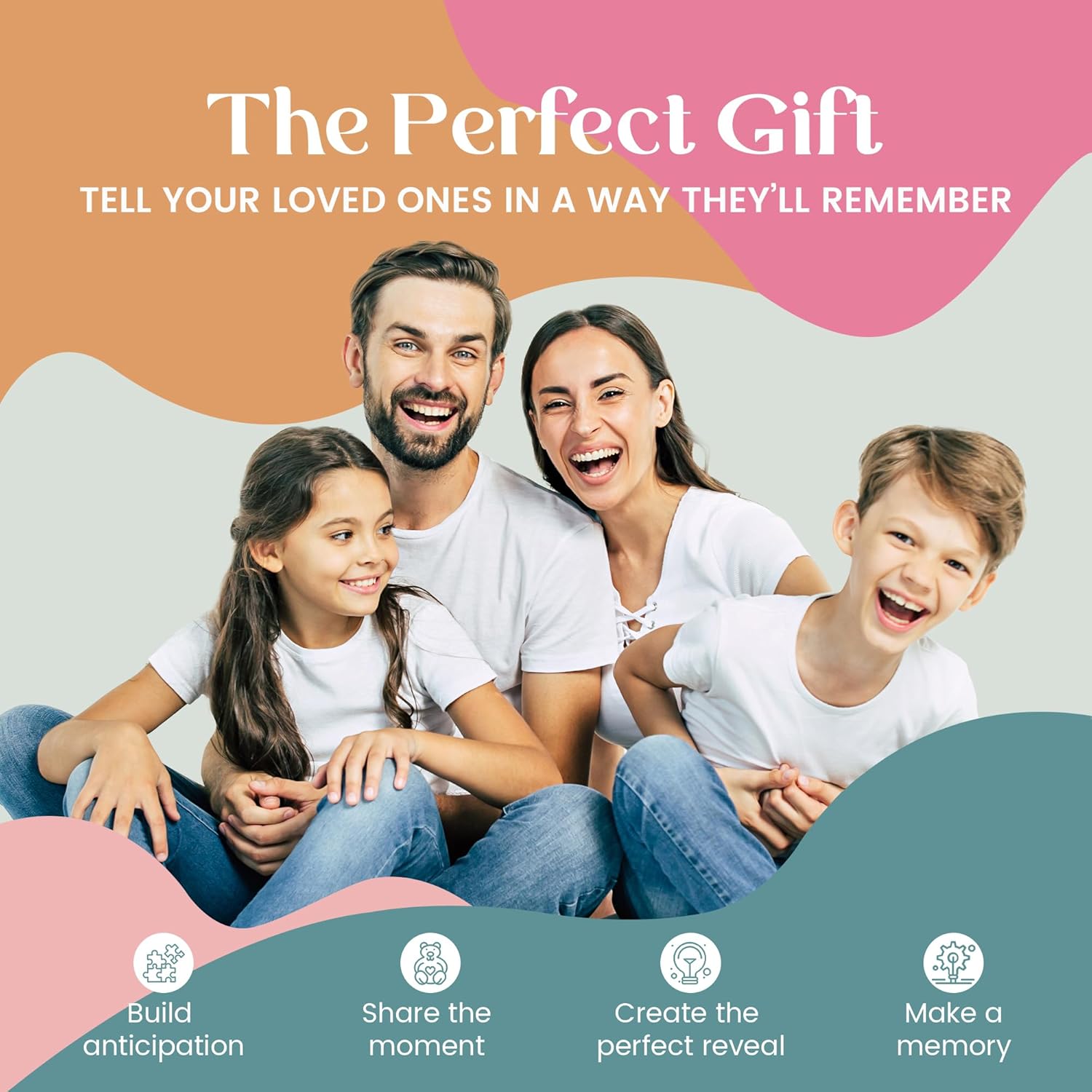 We Going to New York – Rompecabezas de madera de tilo de 15 piezas, sorpresa de vacaciones NY Trip Reveal