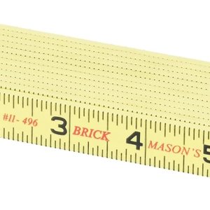 Bon Tool Regla Espaciado de ladrillos (fibra de vidrio) Bon Tool Regla Espaciado de ladrillos (fibra de vidrio)