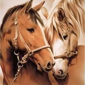 Snowplanet Pintura de mosaico de diamante de caballo – Kit de pintura de mosaico de diamante de taladro completo, kits de arte de diamantes para Snowplanet Pintura de mosaico de diamante de caballo – Kit de pintura de mosaico de diamante de taladro completo, kits de arte de diamantes para