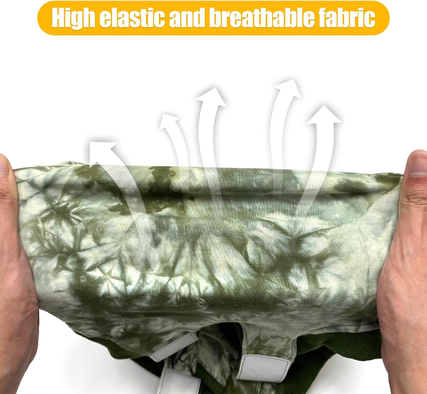 Lianzimau Traje de recuperación para perros, traje de esterilización para perras, alternativa de cono de cuello electrónico después de la cirugía,